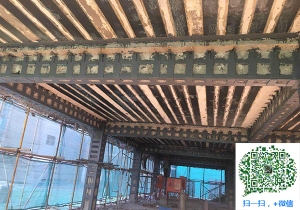 回民梁柱包钢加固